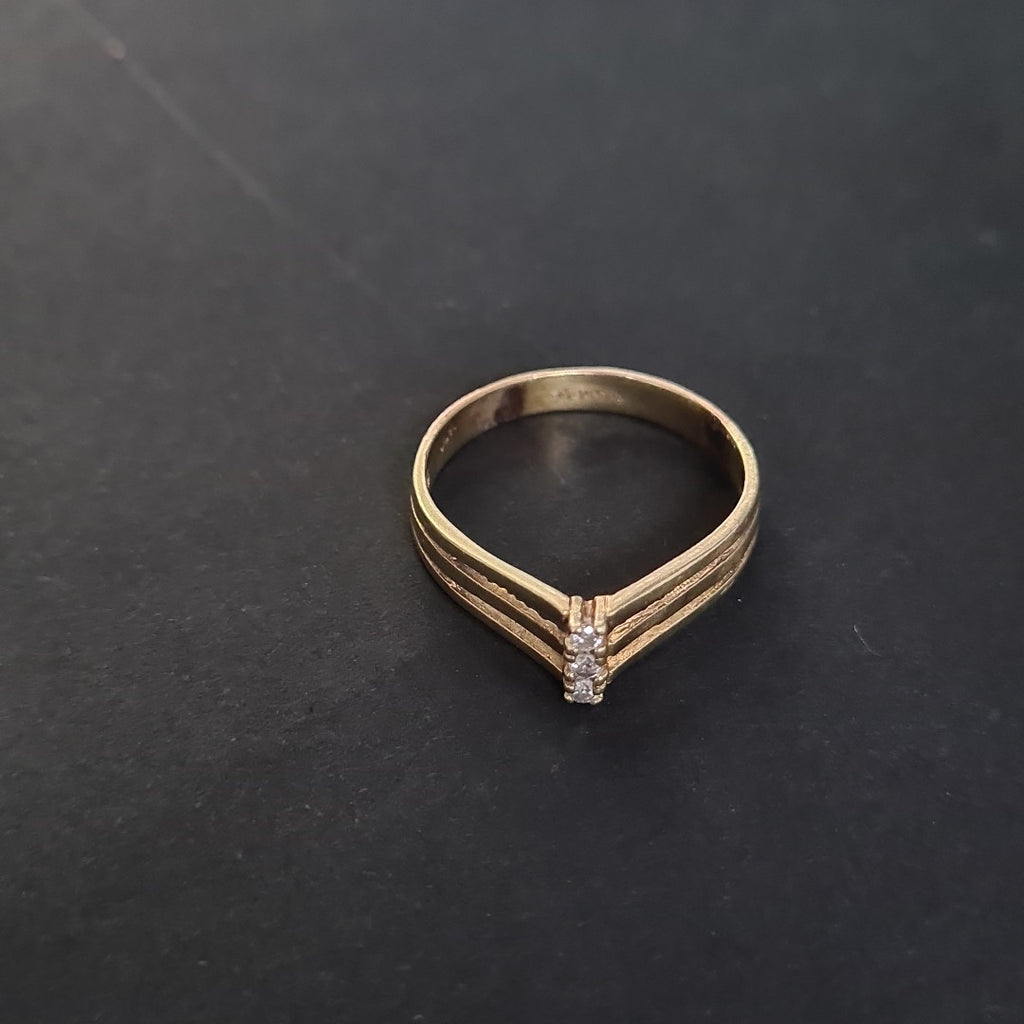 ANILLO ORO 8 K 3,00 GRMS (SEMINUEVO)