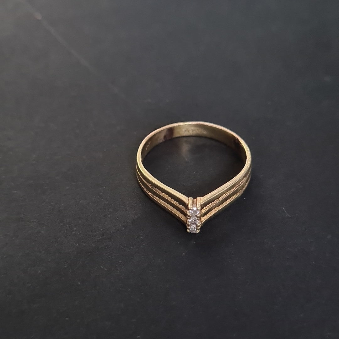 ANILLO ORO 8 K 3,00 GRMS (SEMINUEVO)
