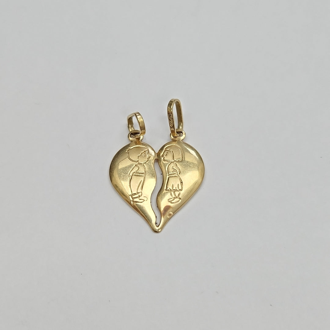 DIJE ORO 14 K 1,80 GRMS (SEMINUEVO)