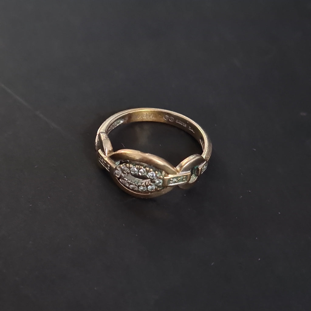 ANILLO ORO 14 K 3,50 GRMS (SEMINUEVO)