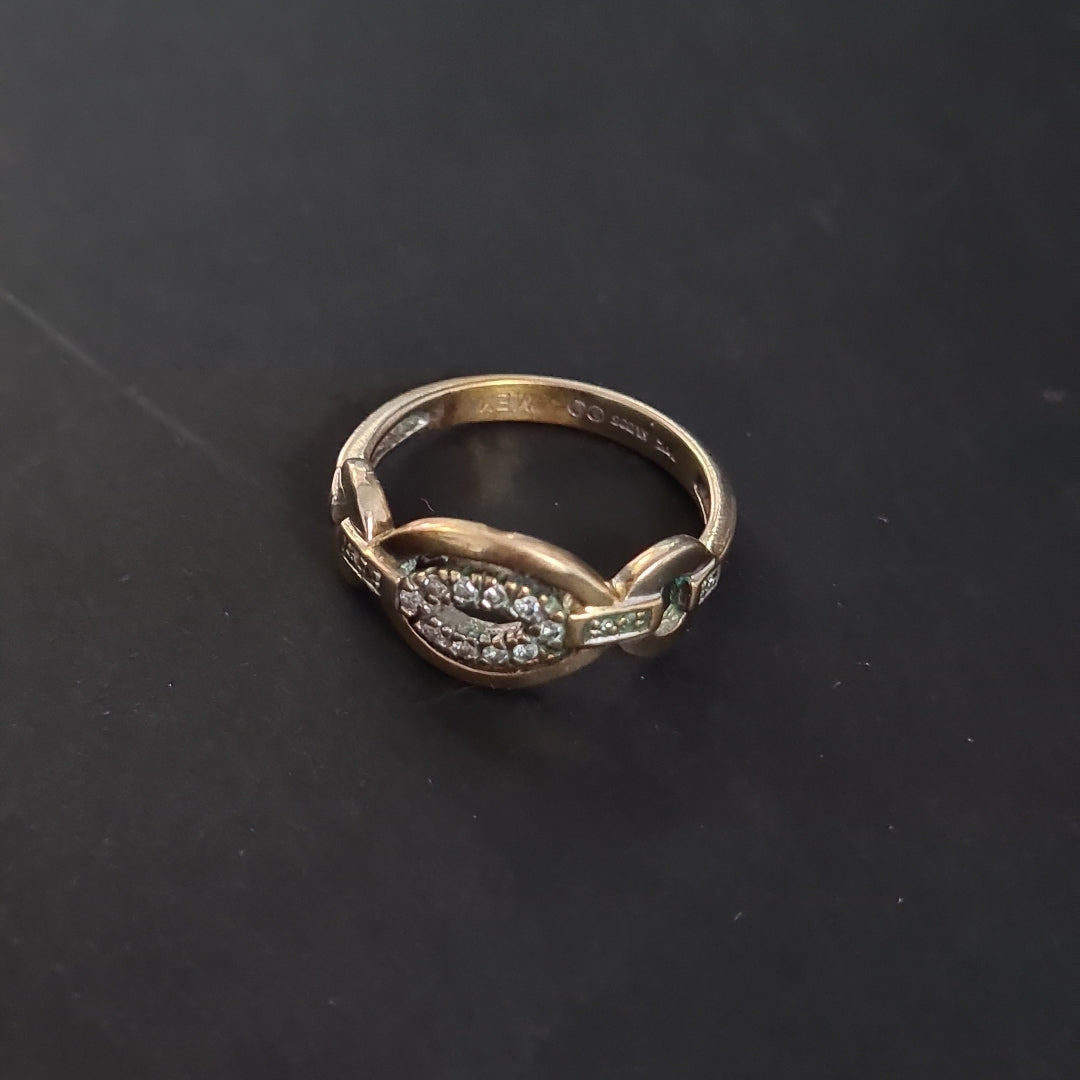 ANILLO ORO 14 K 3,50 GRMS (SEMINUEVO)