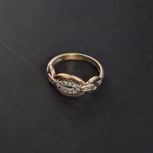 ANILLO ORO 14 K 3,50 GRMS (SEMINUEVO)