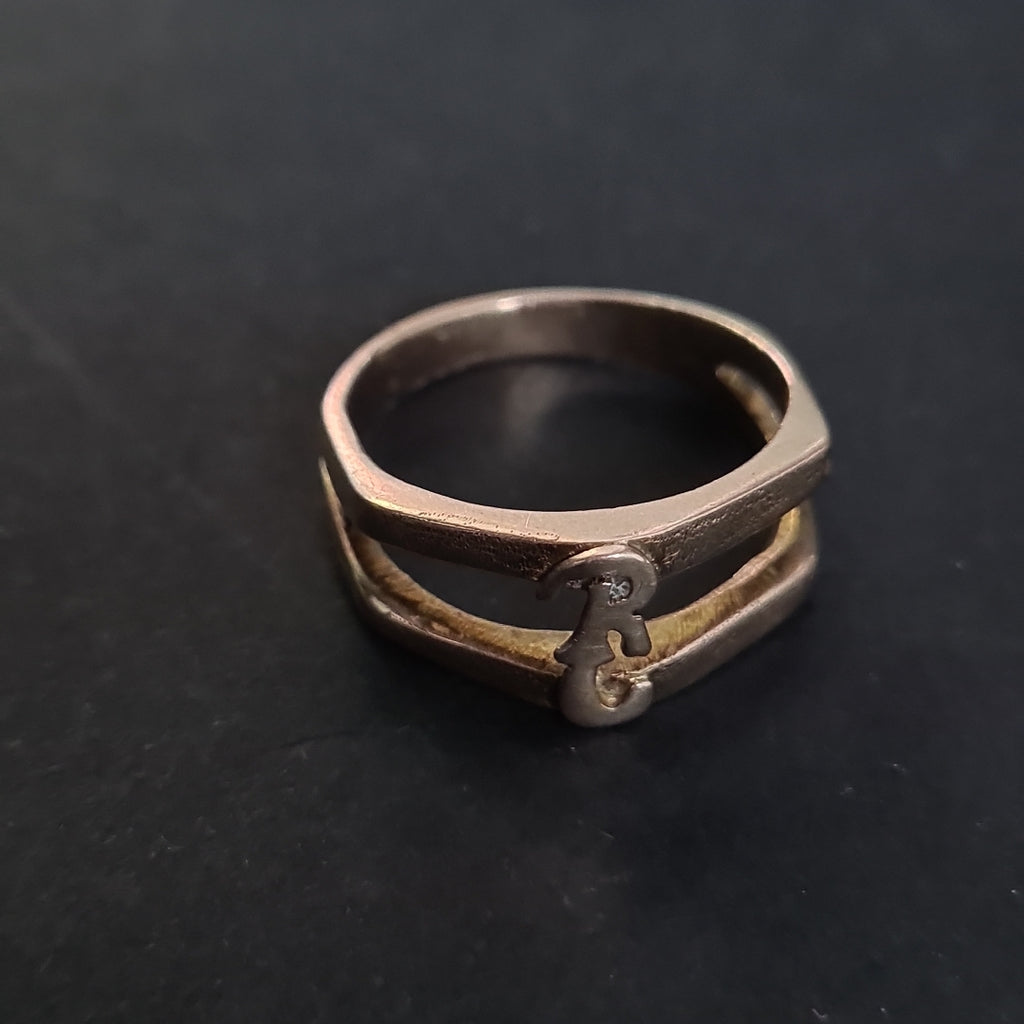 ANILLO ORO 8 K 1,90 GRMS (SEMINUEVO)