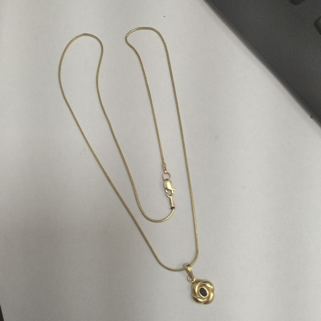 CADENA,DIJE ORO 14 K 4,30 GRMS (SEMINUEVO)