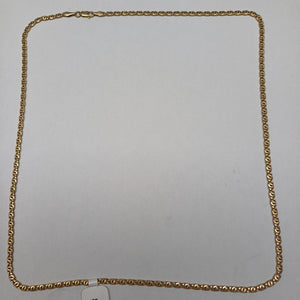 CADENA ORO 10 K 7.5 GRMS (SEMINUEVO)