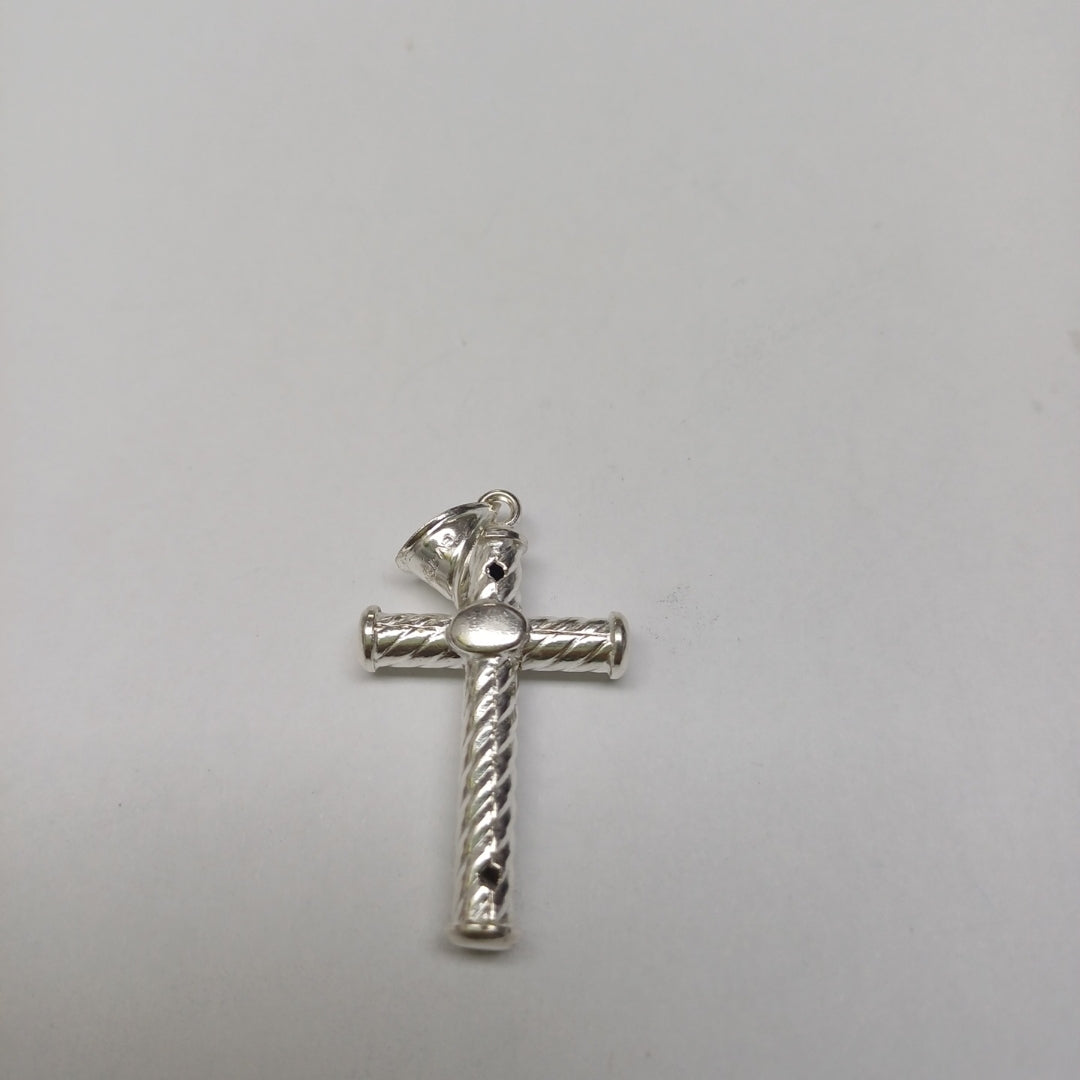 CRUZ PLATA .925 3.1 GR (NUEVO)