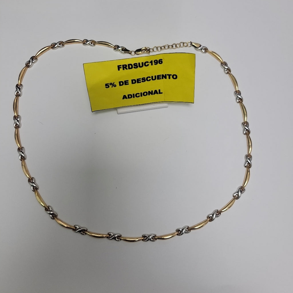CADENA ORO 14 K 8.8 GRMS (SEMINUEVO)