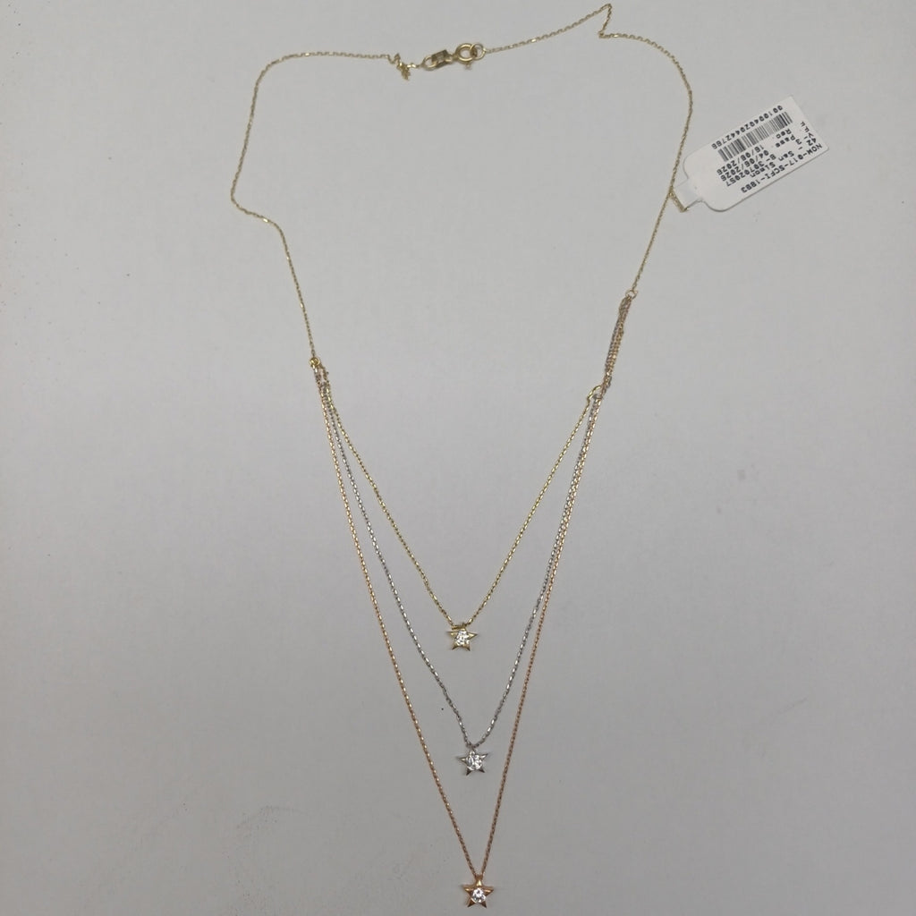 GARGANTILLA ORO 14 K 2.6 GRMS (SEMINUEVO)
