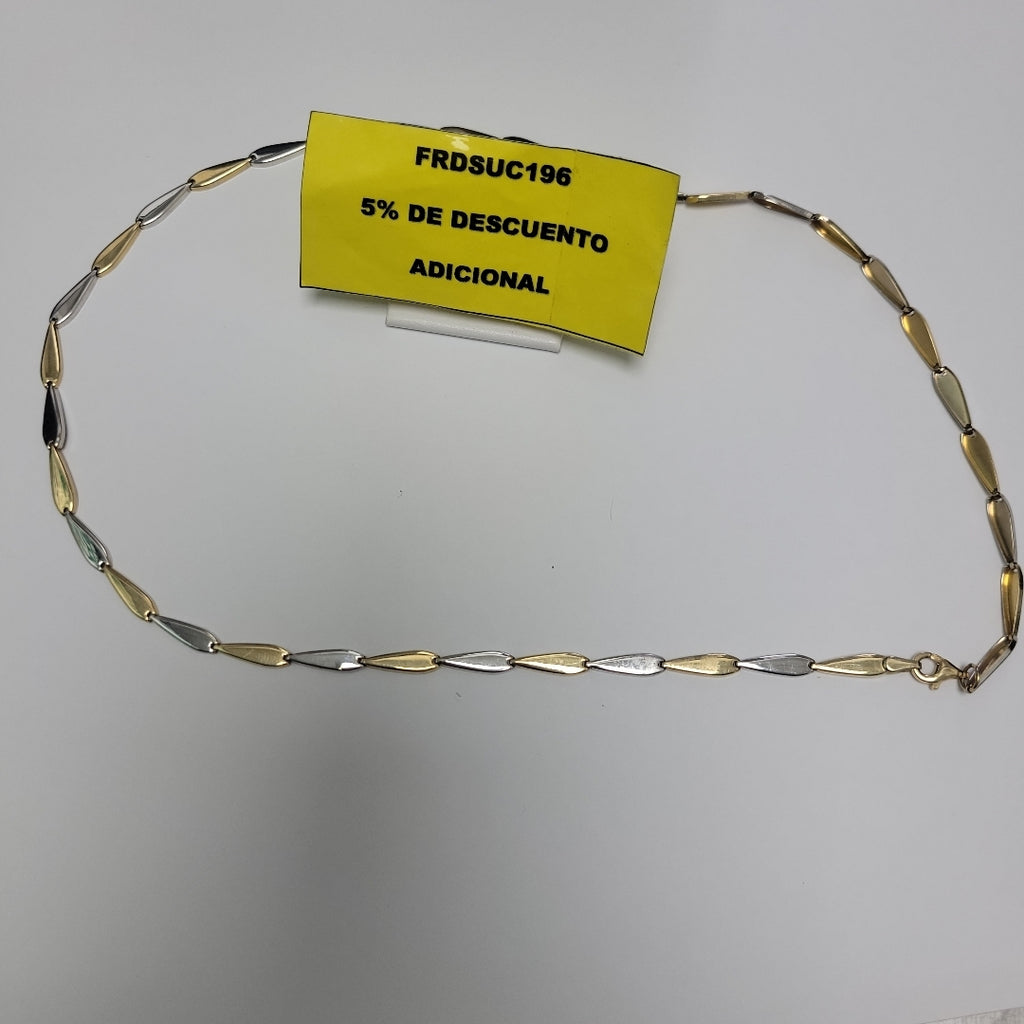 CADENA ORO 14 K 6.6 GRMS (SEMINUEVO)