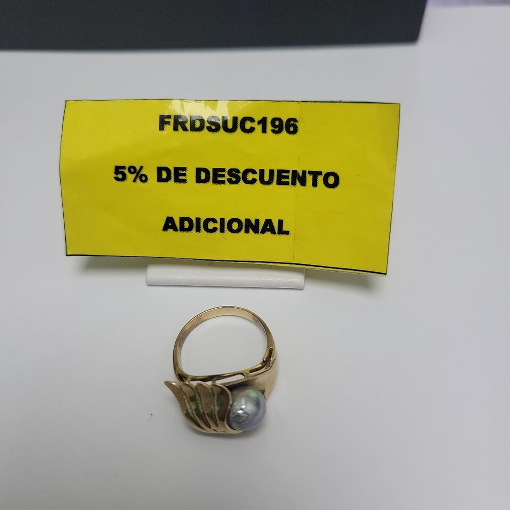 ANILLITO ORO 14 K 3.5 GRMS (SEMINUEVO)
