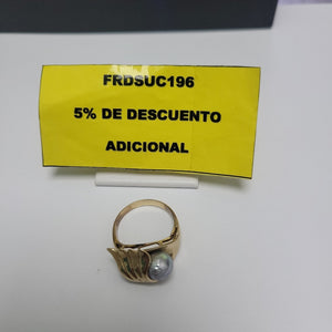 ANILLITO ORO 14 K 3.5 GRMS (SEMINUEVO)