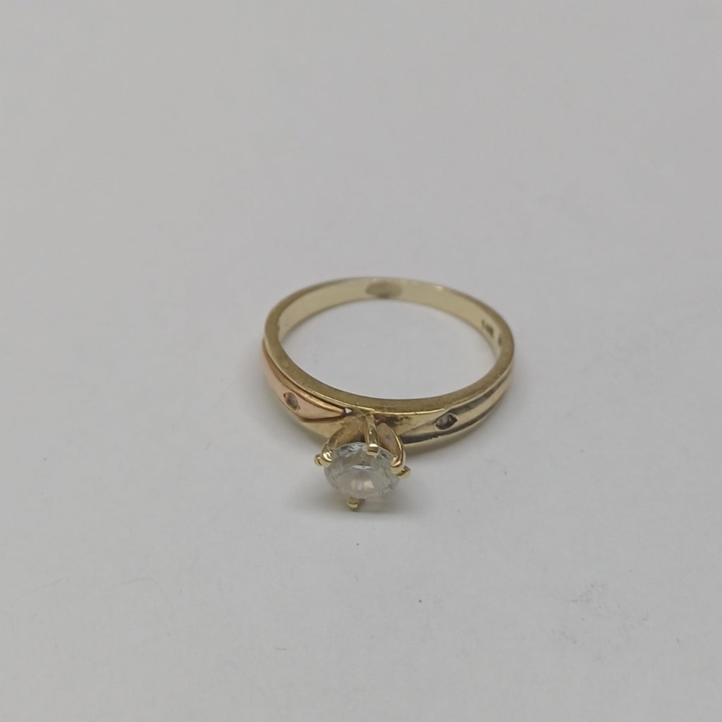 ANILLITO ORO 14 K 2,30 GRMS (SEMINUEVO)