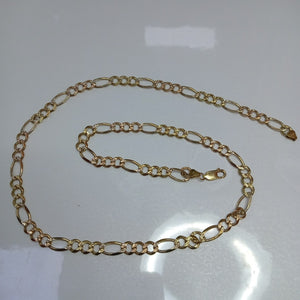 CADENA ORO COMBINADO 14 K 34.1 GRMS (SEMINUEVO)