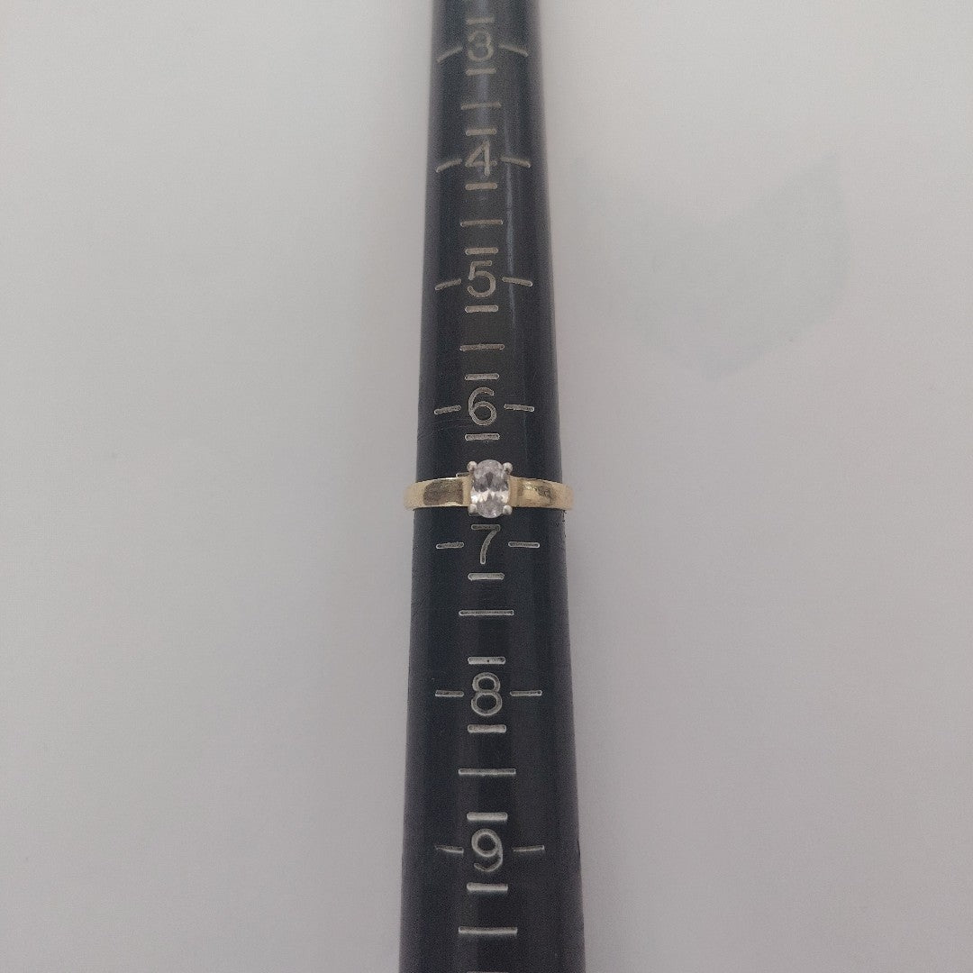 ANILLITO ORO 14 K 1.6 GRMS (SEMINUEVO)