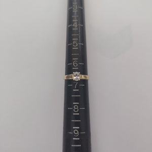 ANILLITO ORO 14 K 1.6 GRMS (SEMINUEVO)