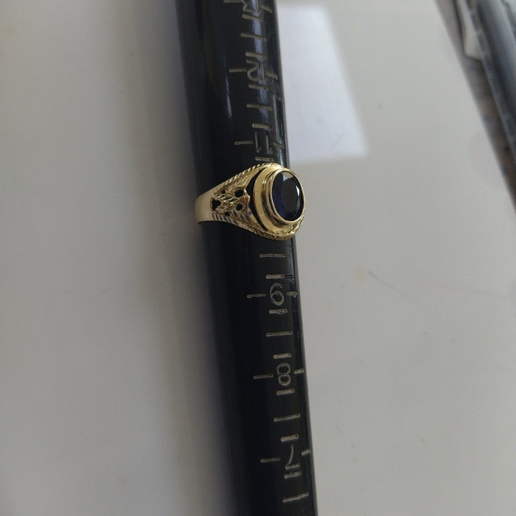 ANILLO ORO 14 K 4.6 GRMS (SEMINUEVO)