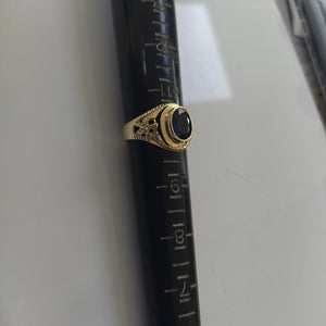 ANILLO ORO 14 K 4.6 GRMS (SEMINUEVO)