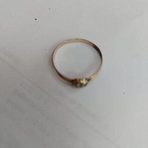 ANILLO ORO 8 K 1 GRMS (SEMINUEVO)