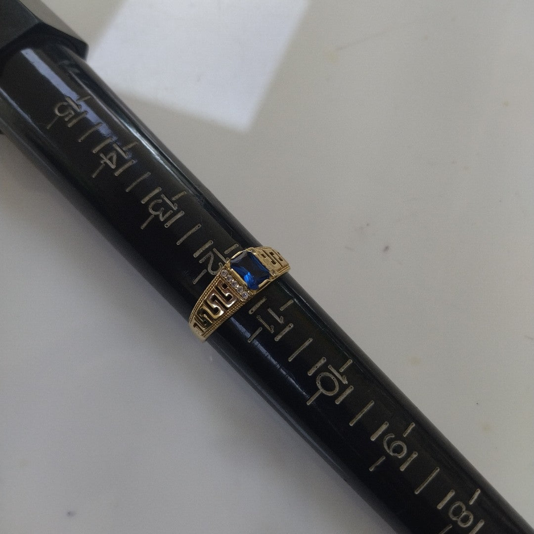 ANILLO ORO 10 K 3,00 GRMS (SEMINUEVO)