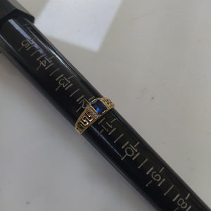 ANILLO ORO 10 K 3,00 GRMS (SEMINUEVO)
