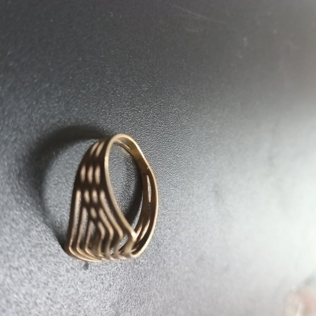 ANILLITO ORO 14 K 1.8 GRMS (SEMINUEVO)