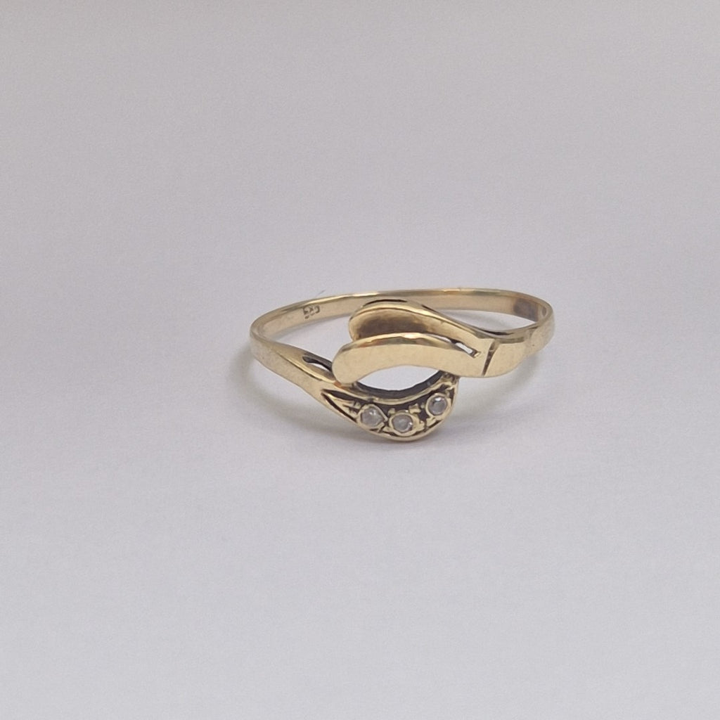 ANILLITO ORO 14 K 1,40 GRMS (SEMINUEVO)
