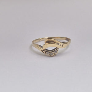 ANILLITO ORO 14 K 1,40 GRMS (SEMINUEVO)