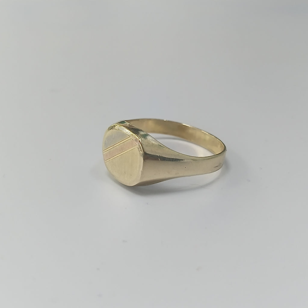 ANILLO ORO 14 K 4 GRMS (SEMINUEVO)