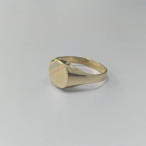 ANILLO ORO 14 K 4 GRMS (SEMINUEVO)