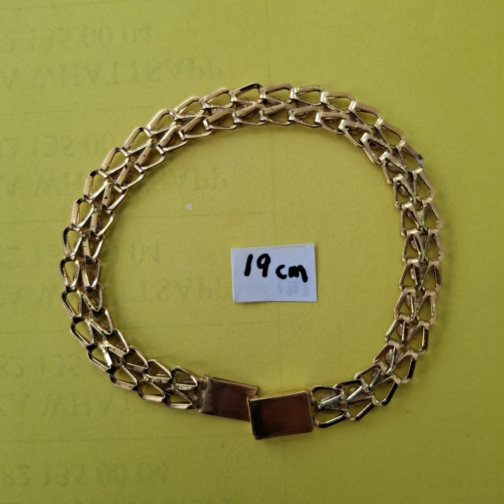 PULSERA ORO 10 K 7,50 GRMS (SEMINUEVO)