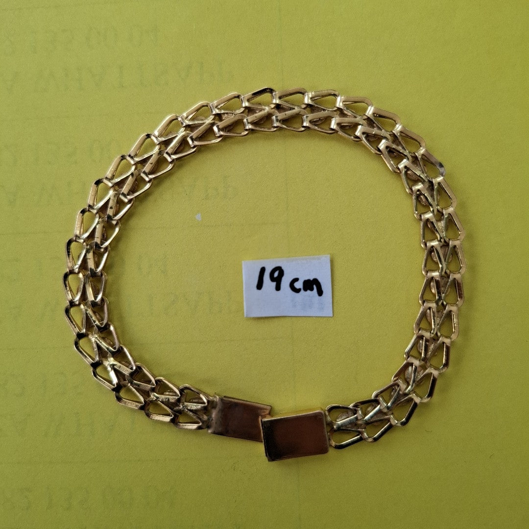 PULSERA ORO 10 K 7,50 GRMS (SEMINUEVO)
