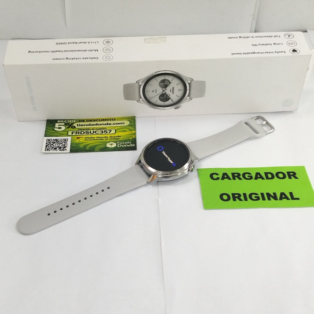 SMARTWATCH XIAOMI WATCH S4 M2425W1 41 MM BLUETOOTH (SEMINUEVO)