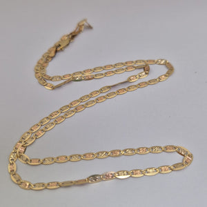 CADENA ORO 14 K 4.9 GRMS (SEMINUEVO)