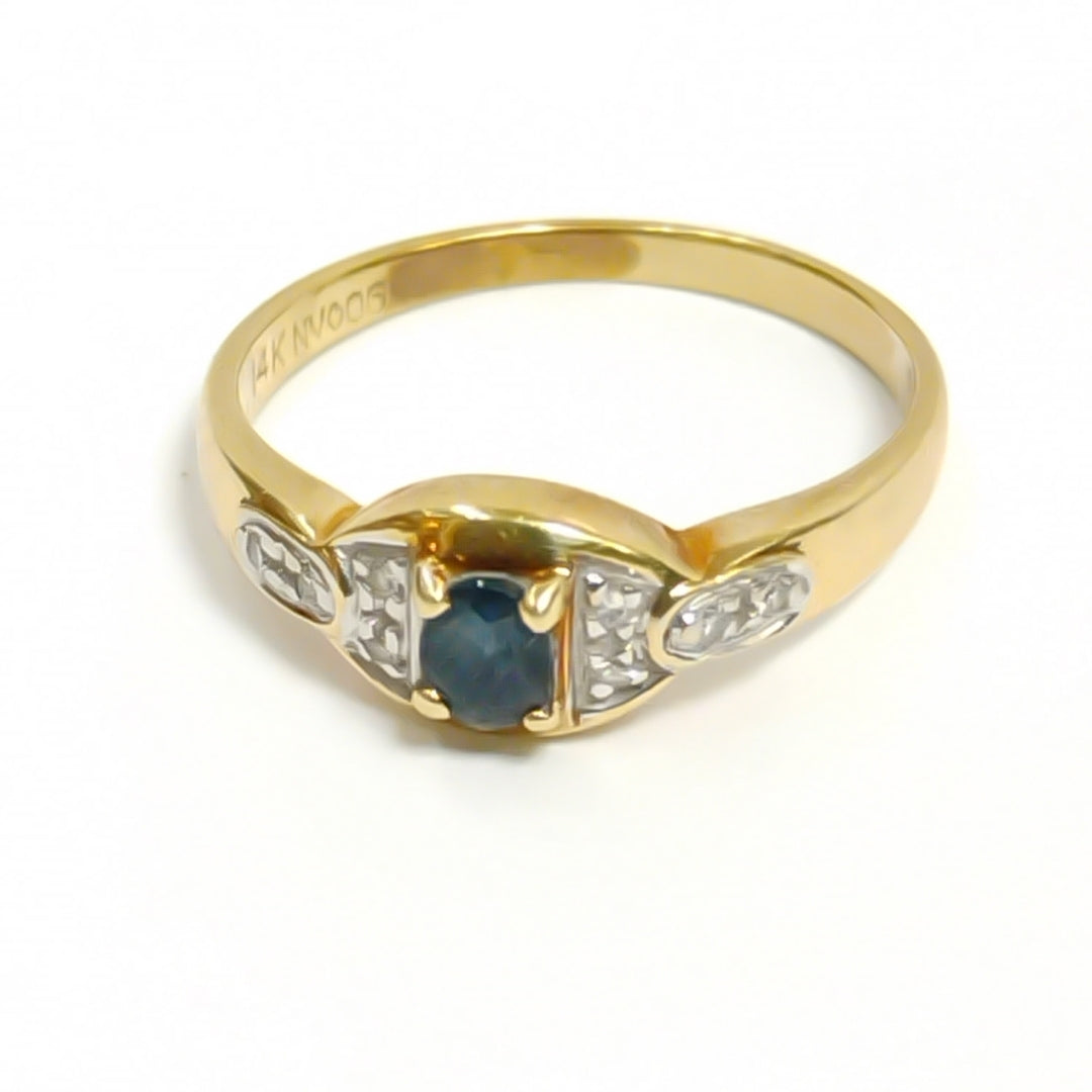 ANILLITO ORO 14 K 2,00 GRMS (SEMINUEVO)