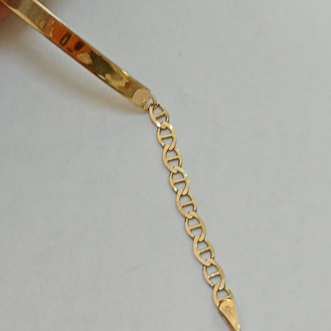 ESCLAVA ORO 10 K 1,80 GRMS (SEMINUEVO)