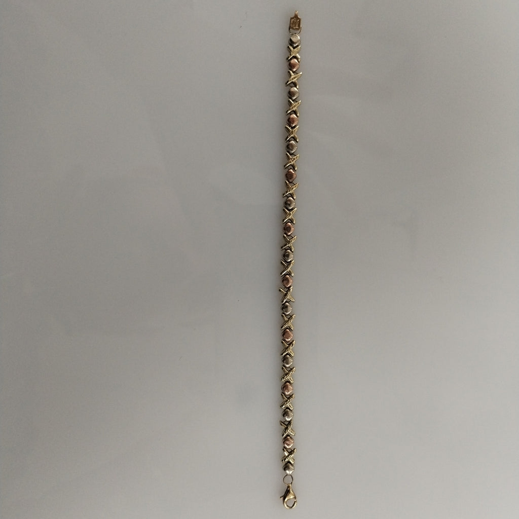 PULSERA ORO 10 K 4.9 GRMS (SEMINUEVO)