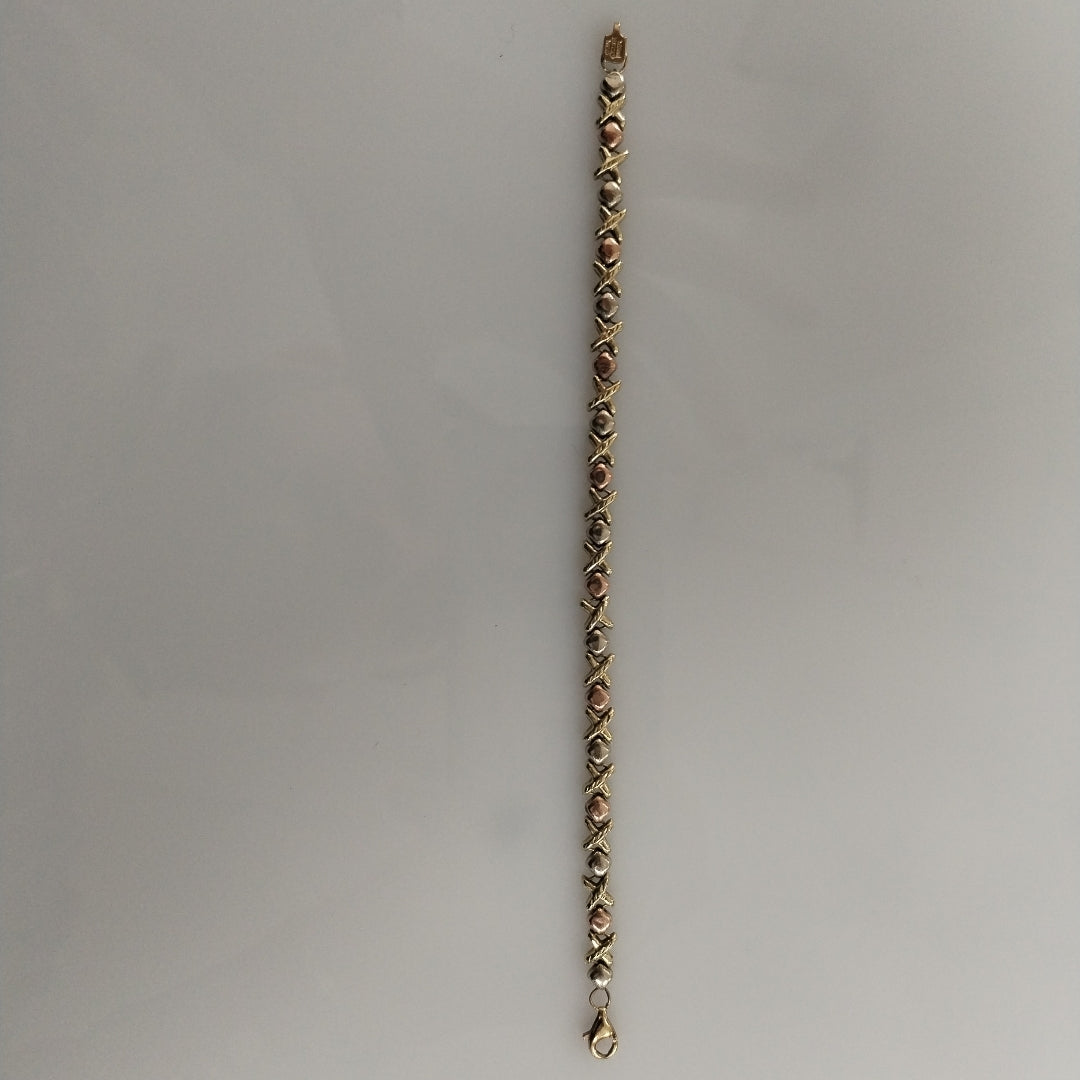 PULSERA ORO 10 K 4.9 GRMS (SEMINUEVO)