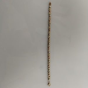 PULSERA ORO 10 K 4.9 GRMS (SEMINUEVO)