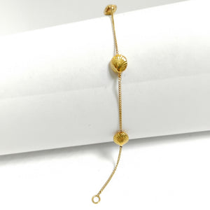 PULSERA ORO 18 K 2,50 GRMS (SEMINUEVO)