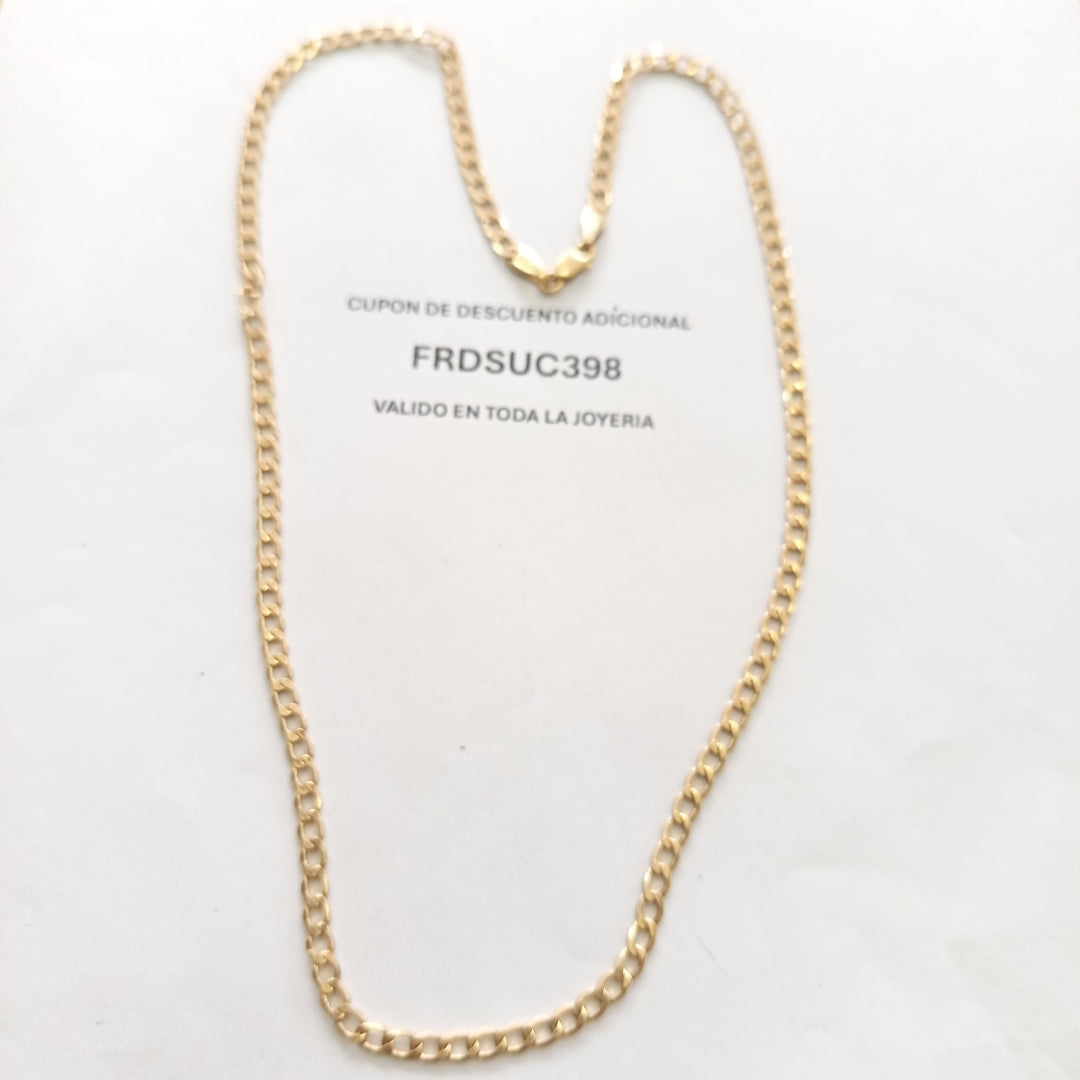 CADENA ORO 10 K 6,40 GRMS (SEMINUEVO)