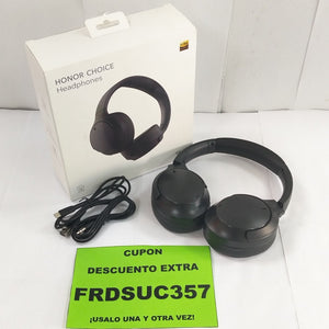 AUDIFONOS HONOR CHOICE HEADPHONES INALAMBRICO OVER EAR (SEMINUEVO)