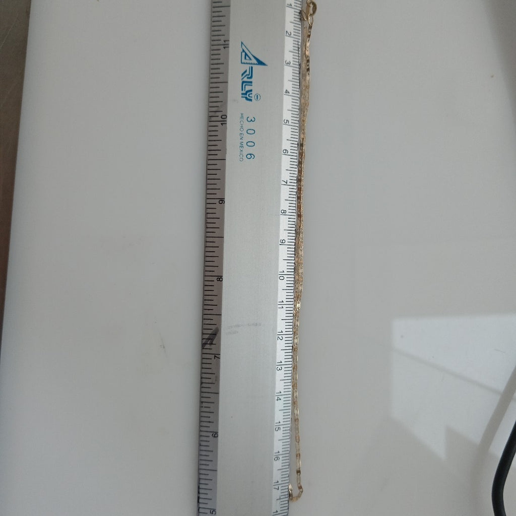 CADENA ORO 10 K 1.1 GRMS (SEMINUEVO)