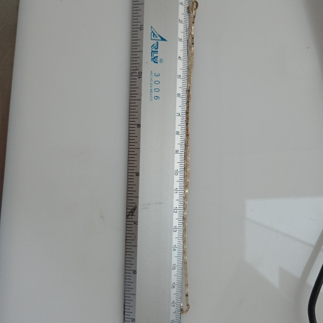 CADENA ORO 10 K 1.1 GRMS (SEMINUEVO)