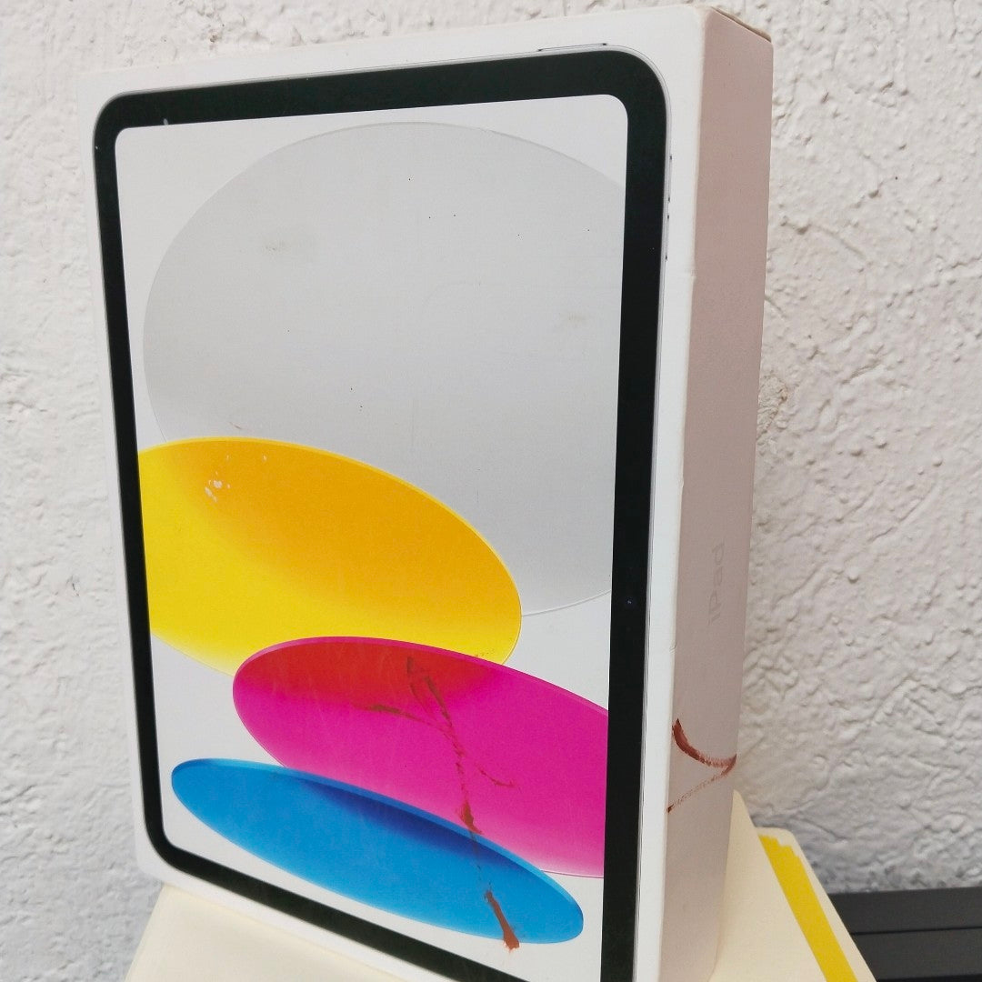 TABLETA APPLE IPAD 10 A2696 256 GB 4 GB RAM (SEMINUEVO)