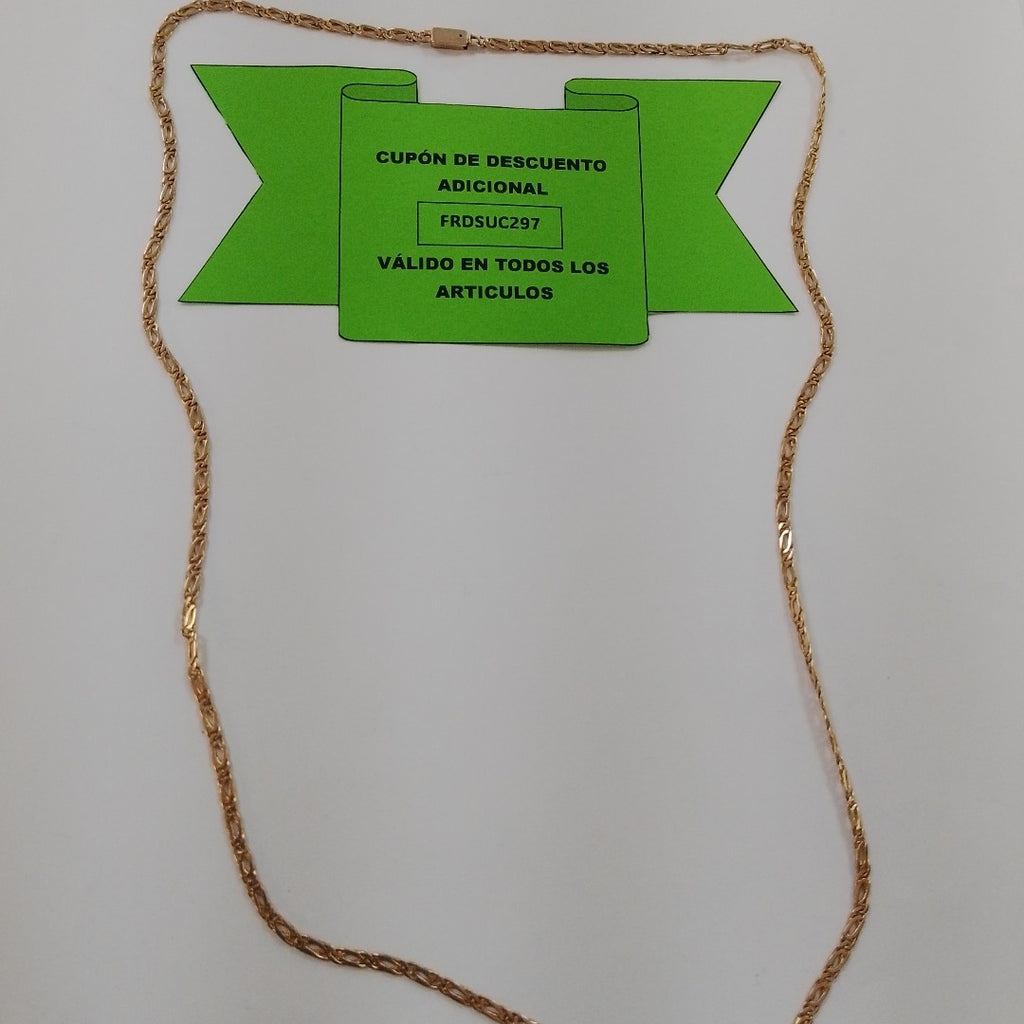 CADENA ORO 8 K 8 GRMS (SEMINUEVO)