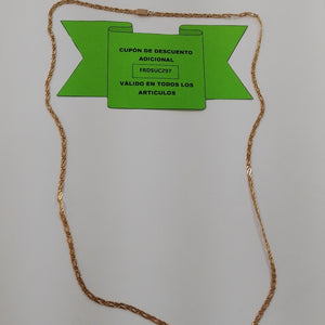 CADENA ORO 8 K 8 GRMS (SEMINUEVO)