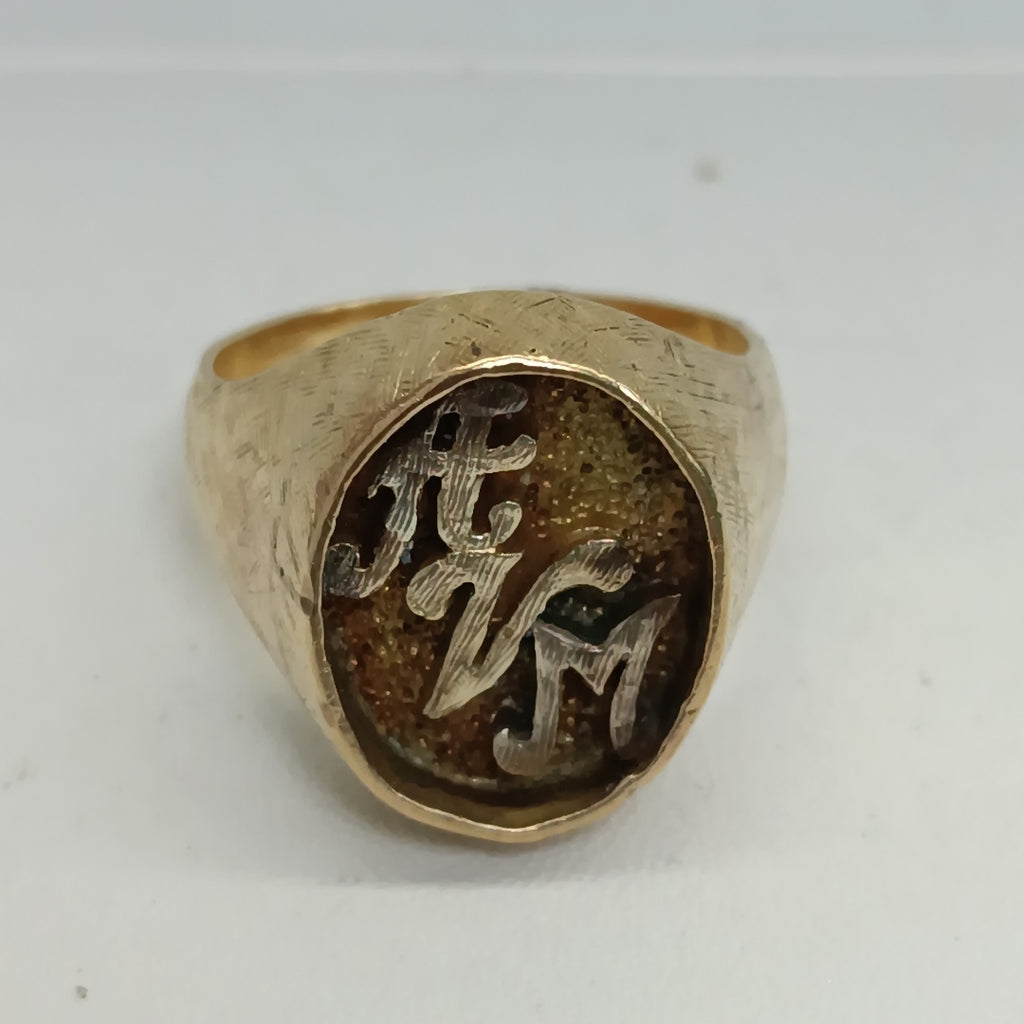 ANILLO ORO 18 K 19,80 GRMS (SEMINUEVO)