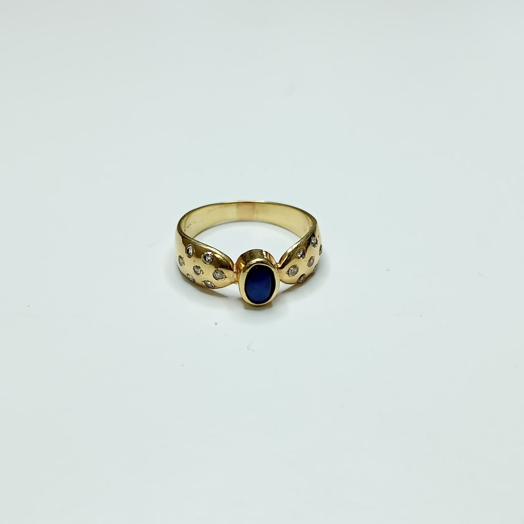 ANILLITO ORO 14 K 3.4 GRMS (SEMINUEVO)