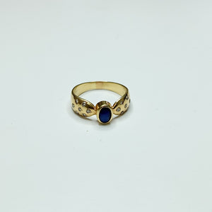 ANILLITO ORO 14 K 3.4 GRMS (SEMINUEVO)