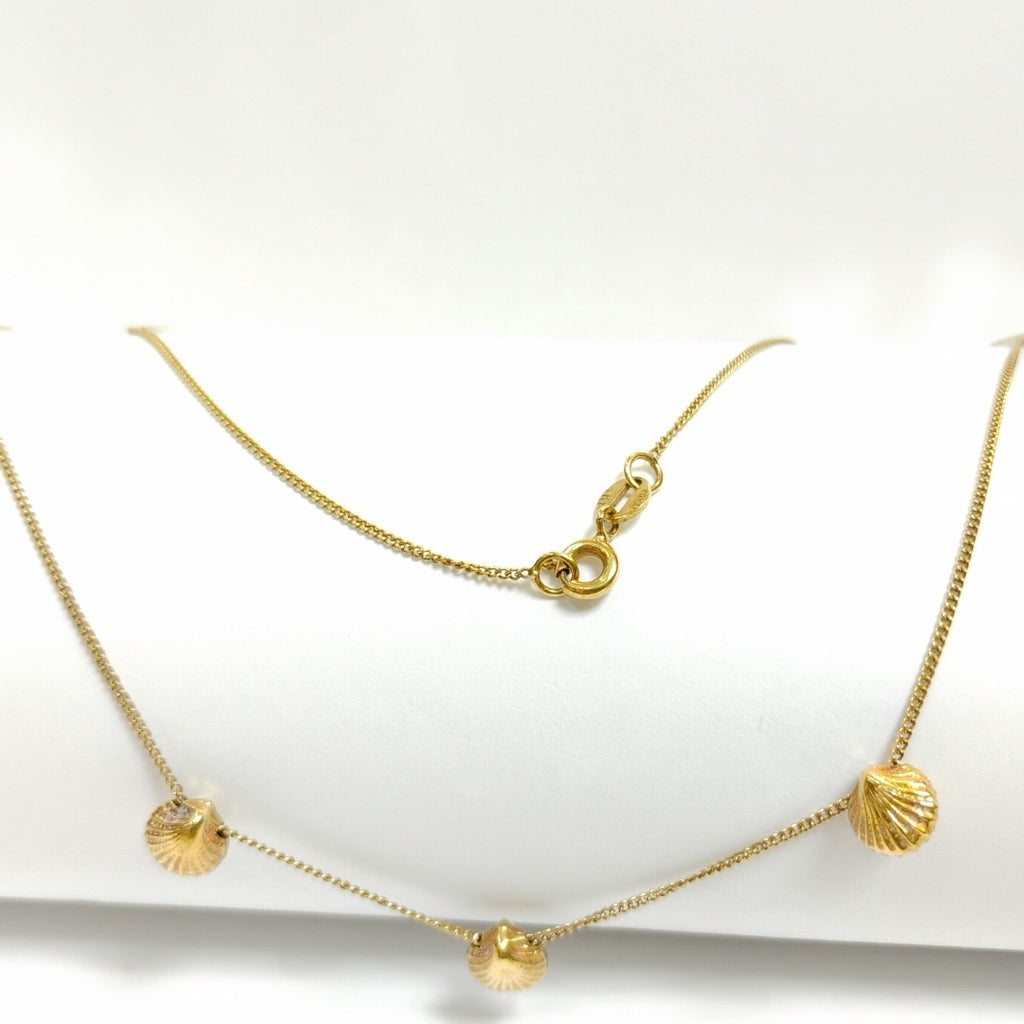GARGANTILLA ORO 18 K 3,10 GRMS (SEMINUEVO)